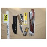 4 Browning Knives