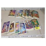 Disney VCR Movies