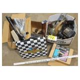 Sander, Circular Saw, Misc.