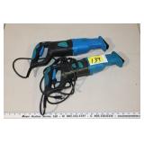 2 Recriprocating Saws