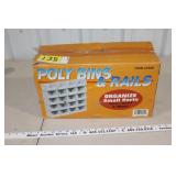Poly Bins and Rails