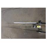 3 Fishing Poles