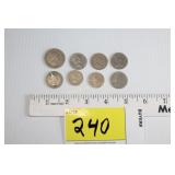 Pence and Shilling Coins
