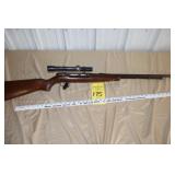 Remington Model 550-1 22LR w/ Weaver Scope
