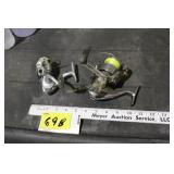 Shimano Solstice 4000 & Ocuma Avenger Reel