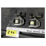 2 Shimano Citica reels