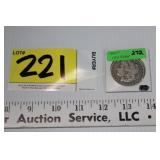 1900 Morgan Silver Dollar 0