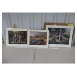 3 John C. Green Print Signed and Numbered