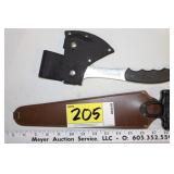 Saw and Hatchet
