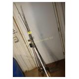 8 Fishing Poles