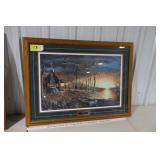 "Sundown" By Jim Hansel Print