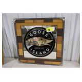 Goose Island Mirror Sign