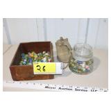 Marbles and Marble Bag