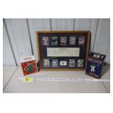 Twins 1987 World Champs and 2 Twins Bobbleheads