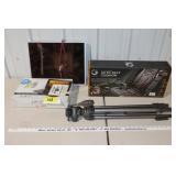 DVD Player, Seat Cushion, Tripod
