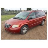 2007 Chrysler Town and Country Touring