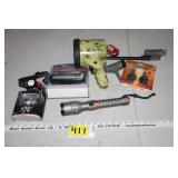 Spotlight, Flashlight, Headlamp, etc