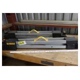 Pair Dewalt Folding Stand