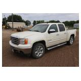 2013 GMC Sierra 1500 SLT 4X4