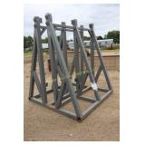 Industrial Transport Rack 7 1/2' Tx7x7