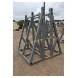 Industrial Transport Rack 7 1/2' Tx7x7