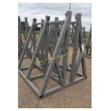 Industrial Transport Rack 7 1/2' Tx7x7