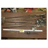 Ice Fishing and Fishing Poles