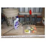 Rod Holders, Fish Box Deoderizer, Bobbers