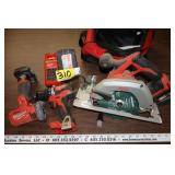 MIlwaukee Circular Saw, Cutoff Tool, Drill