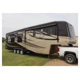 2004 Teton 36' M4LARG3X Travel Trailer
