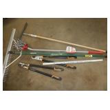 Rakes, Pruners, etc.