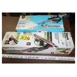 2 Vacuums NIB