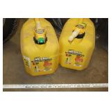 Two 5 Gal. Diesel Cans