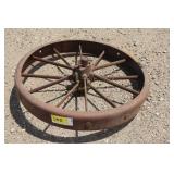 Antique Metal Wheel