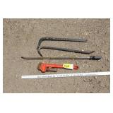 Pipe wrench, Prybar, Crowbar