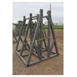 Industrial Transport Rack 7 1/2' Tx7x7