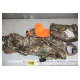 Hunting Pants, Gloves, and Hat