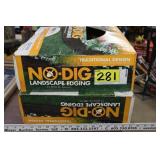 2 50' Boxes of Landscape Edging