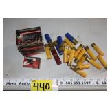Miscellaneous 20 Gauge, 12 Gauge, & .22 Shells