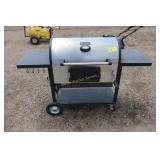 BBQ Charcoal Grillware w/ Griddle