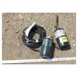 2 16oz Propane Tanks