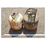 Propane Tank and Air Tank