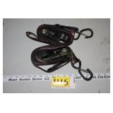 Harley Davidson Ratchet Straps