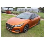 2020 Nissan Sentra SR