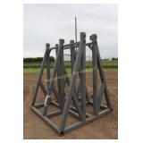 Industrial Transport Rack 7 1/2' Tx7x7
