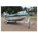 1999 Misty Harbor 15' 11' Aluminum Boat