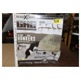 4 Goose Decoys