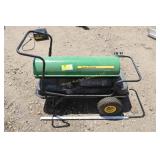 John Deere Oil Heater AC-165 165BTU