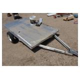 Homemade Trailer 5x8 feet