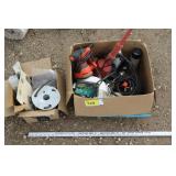 Sander, Battery Charger, etc.